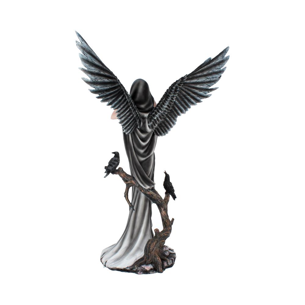 Sorrel Raven Fairy Figurine
