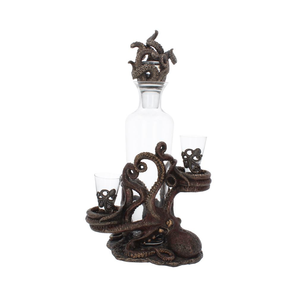 Tentacle Temptation Decanter