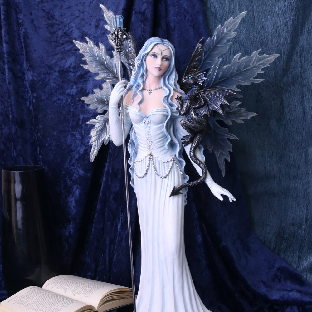 Adica Fairy & Dragon Figurine