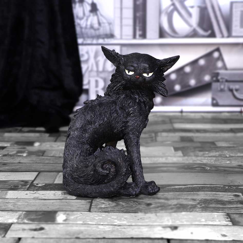 Salem Cat Figurine
