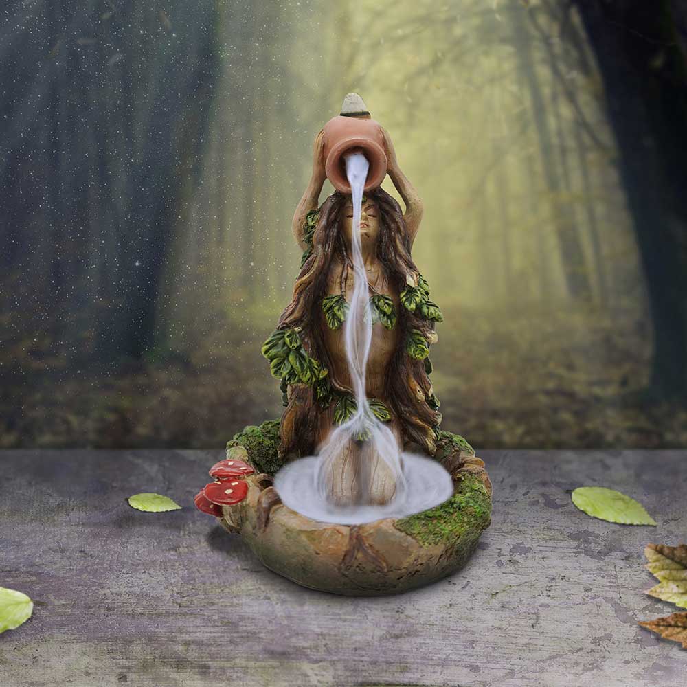 Forest Maiden Backflow Incense Burner