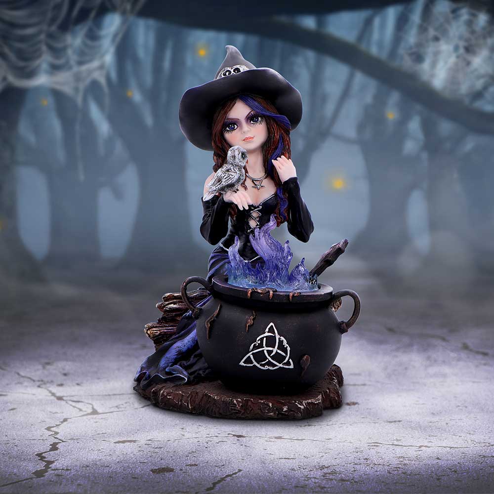 Alvina Witch Figurine