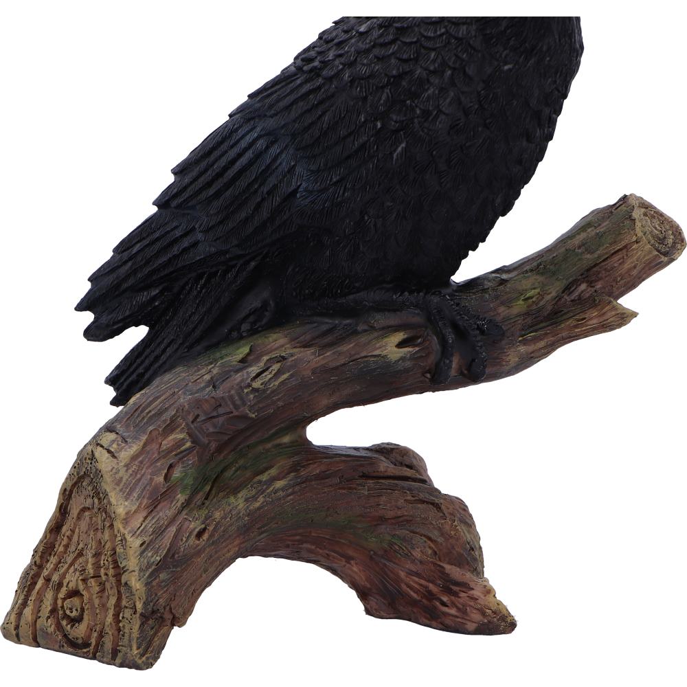 Ravens Perch Figurine
