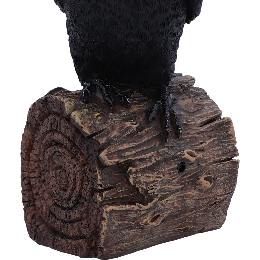 Ravens Cry Motion Activated Figurine
