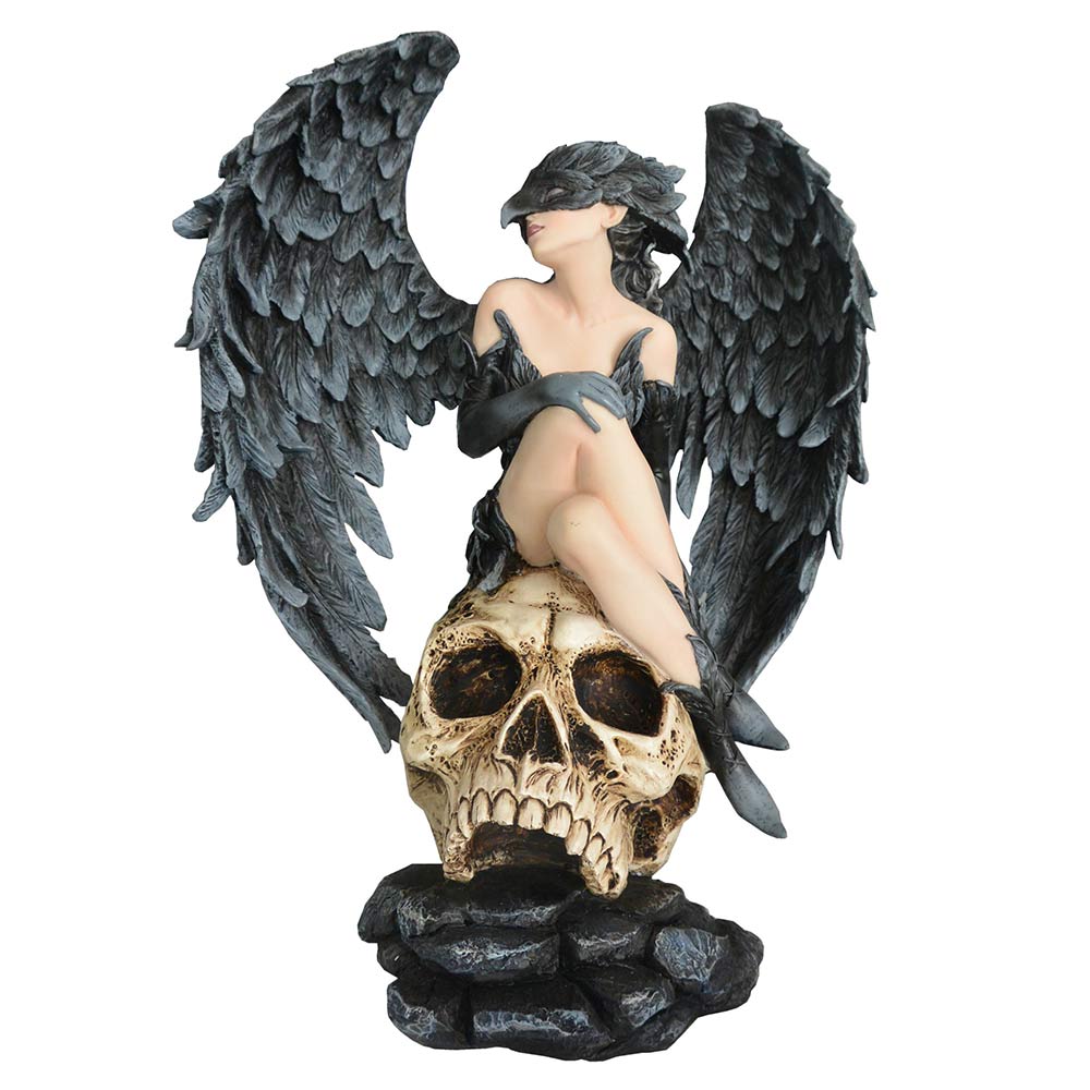 Riven – Gothic Angel Figurine