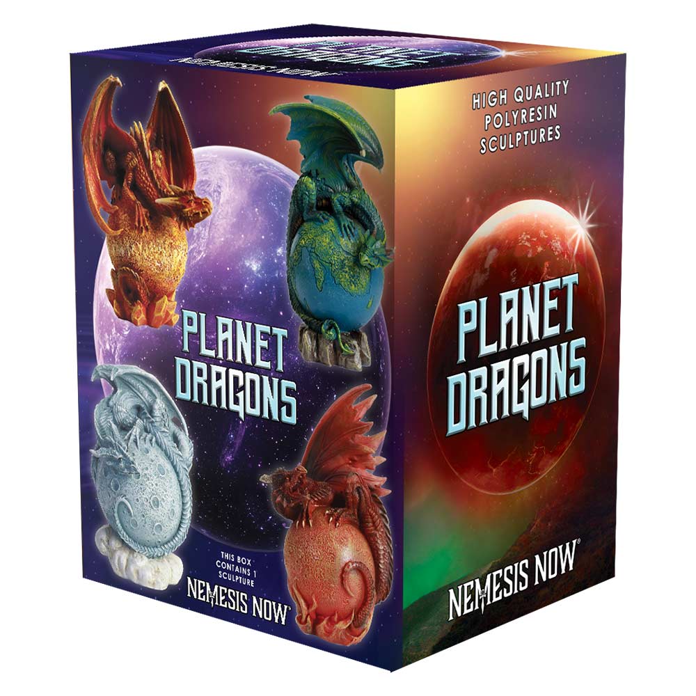 The Martian Planet Dragon Figurine (Mars)