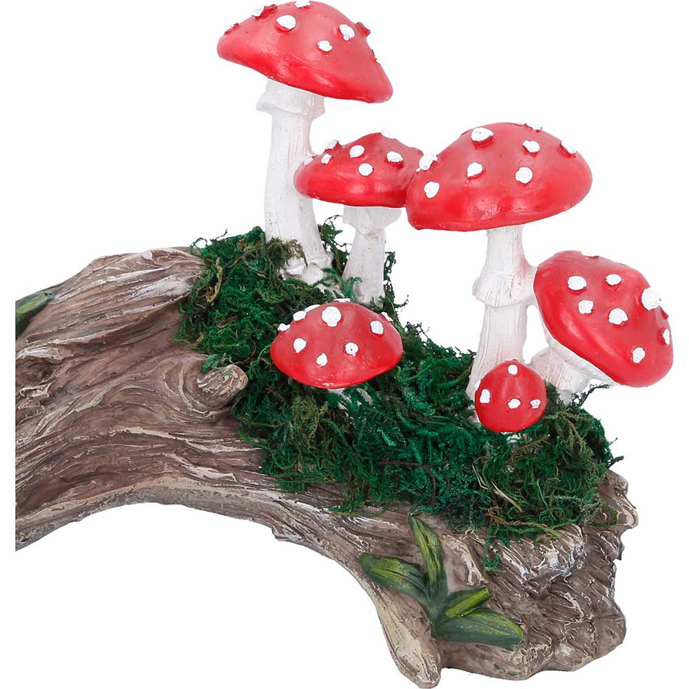 Toadstool Trunk Figurine