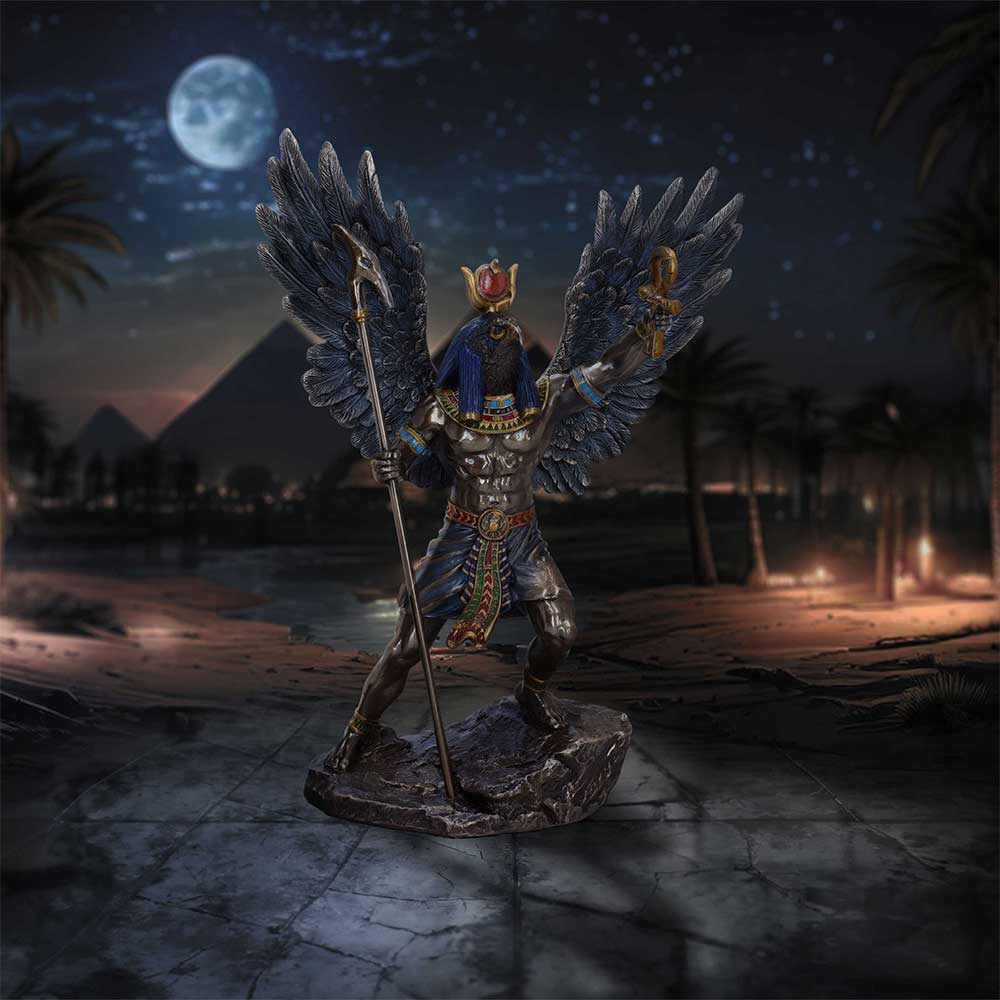 Ra God of the Sun Figurine