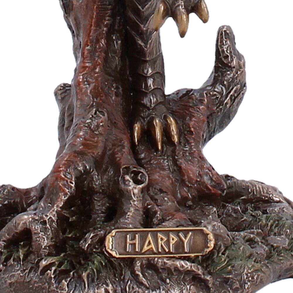 Harpy the Creature of Storm and Tempest Figurine