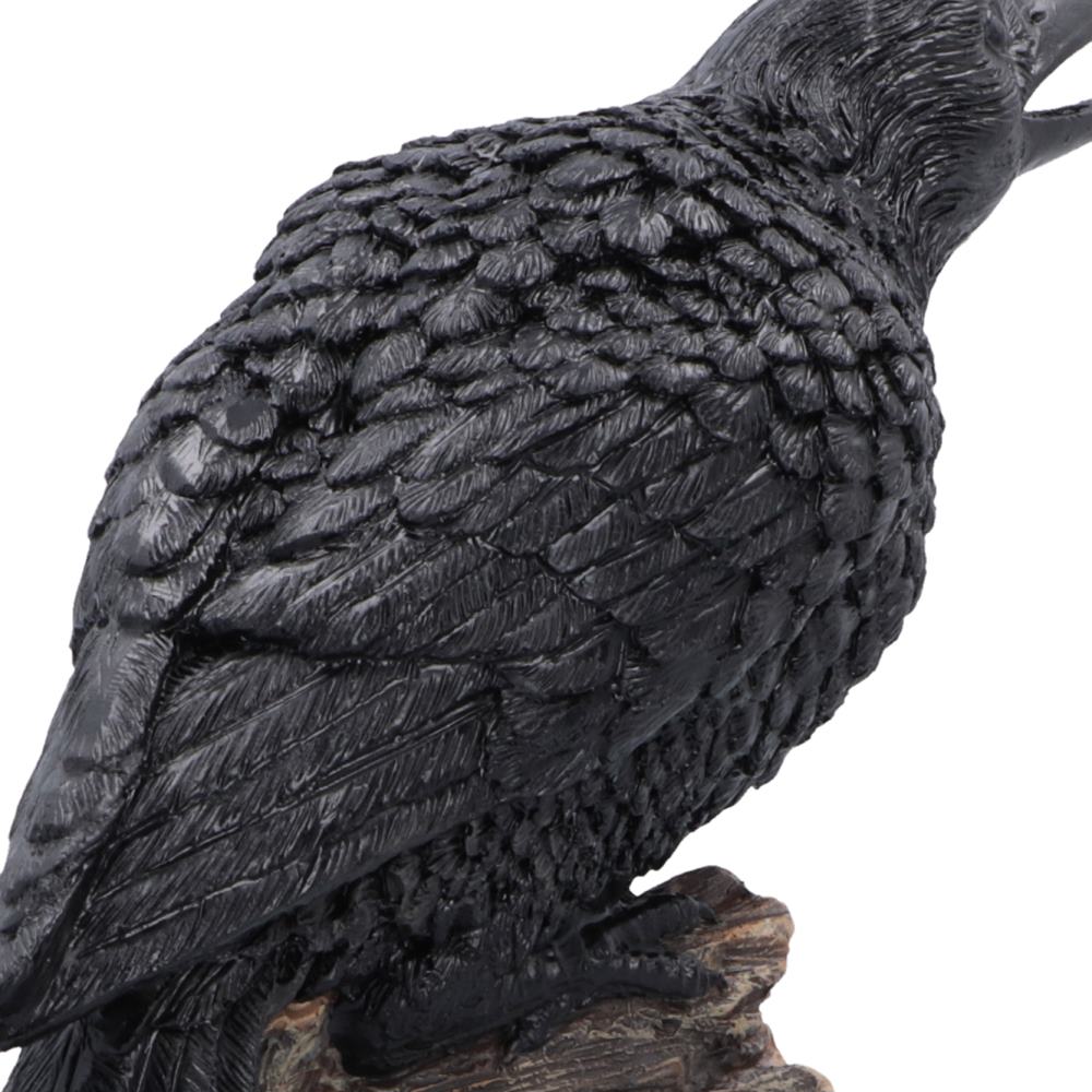 Raven’s Caw Figurine