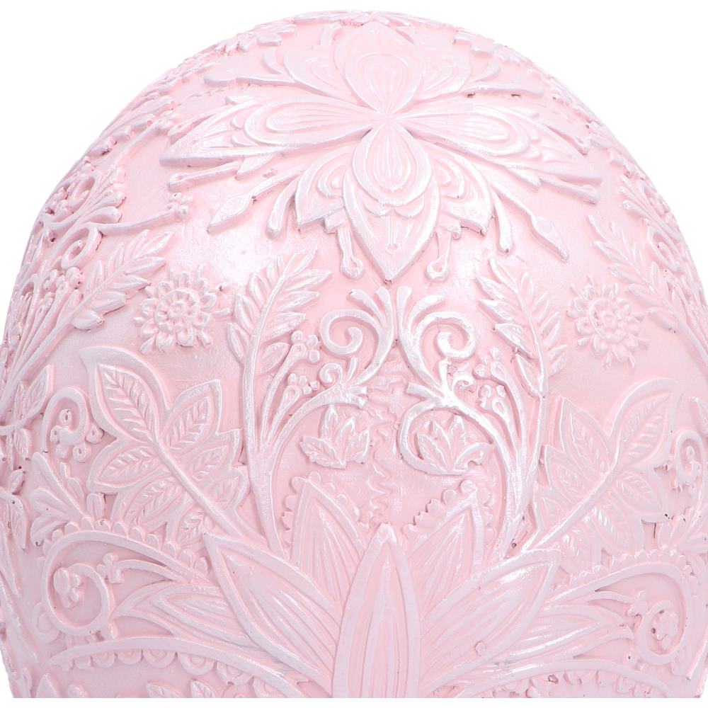 Eternal Bloom Skull Ornament