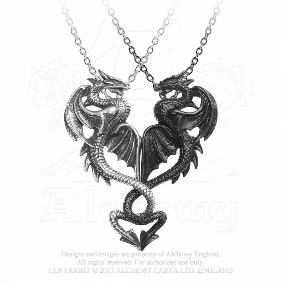 Draconic Tryst Couples Necklace