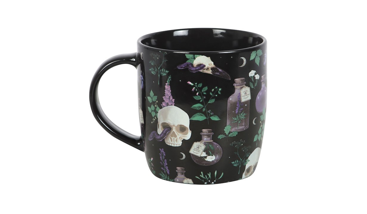 Venom & Vines Print Mug