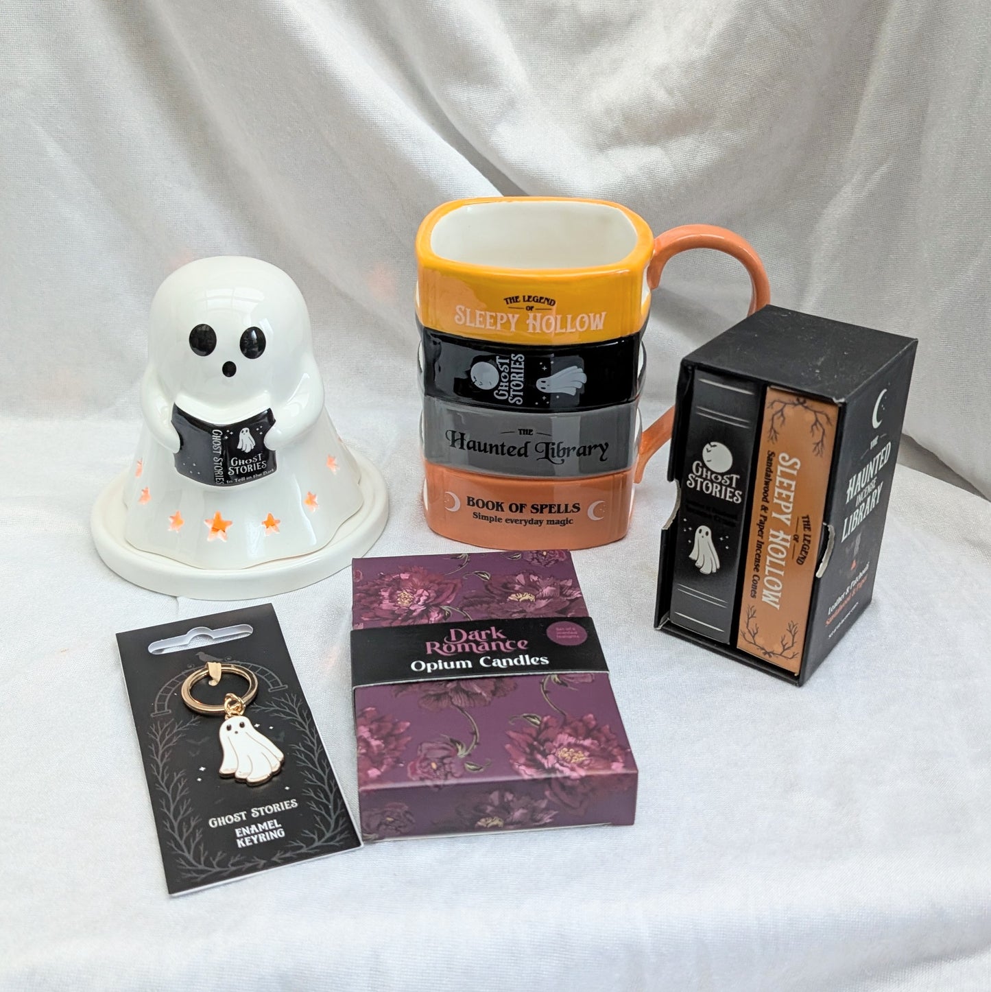 Haunted Library Mini Gift Bundle