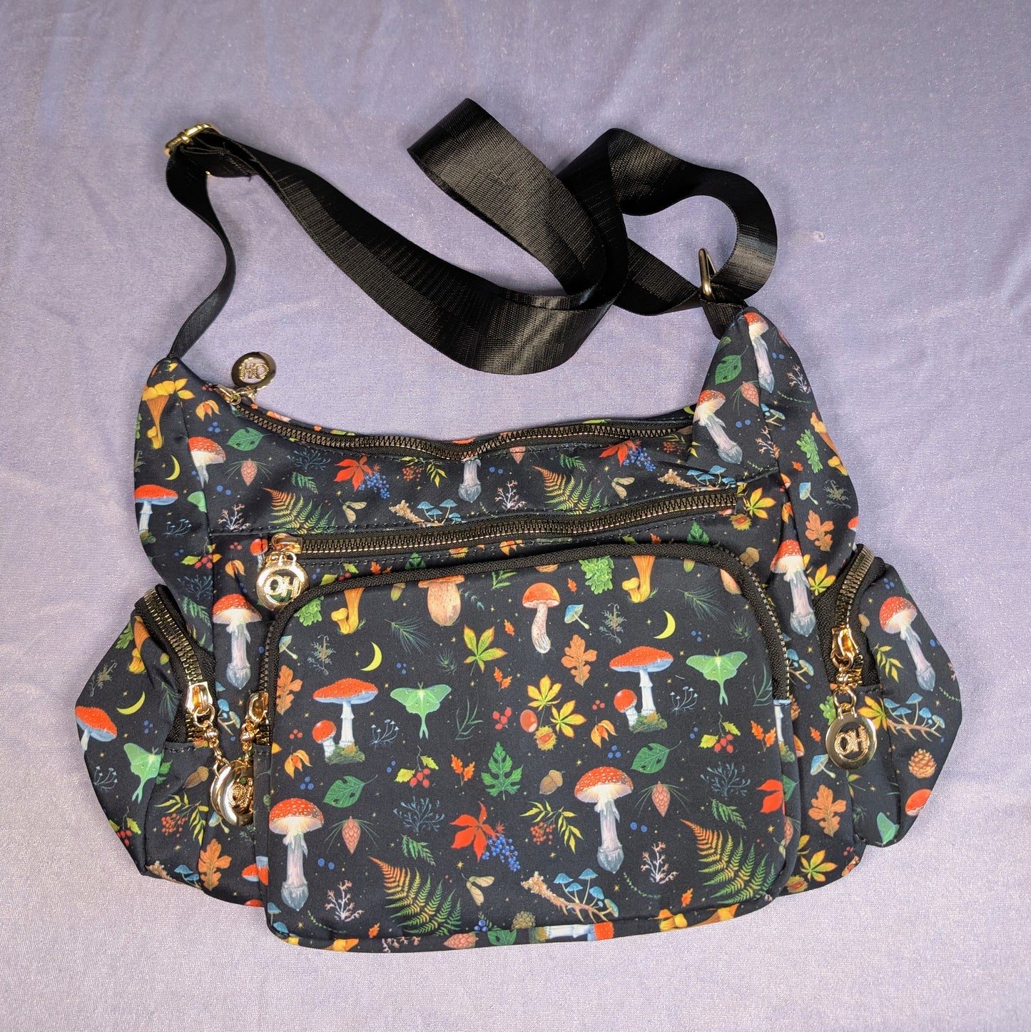 Woodland Forager Shoulder Bag