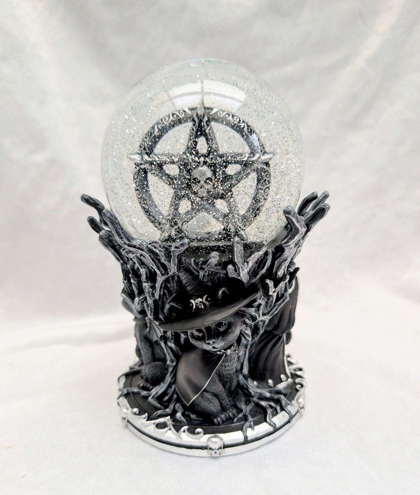 Cult Cuties Circle of Mischief Snow Globe