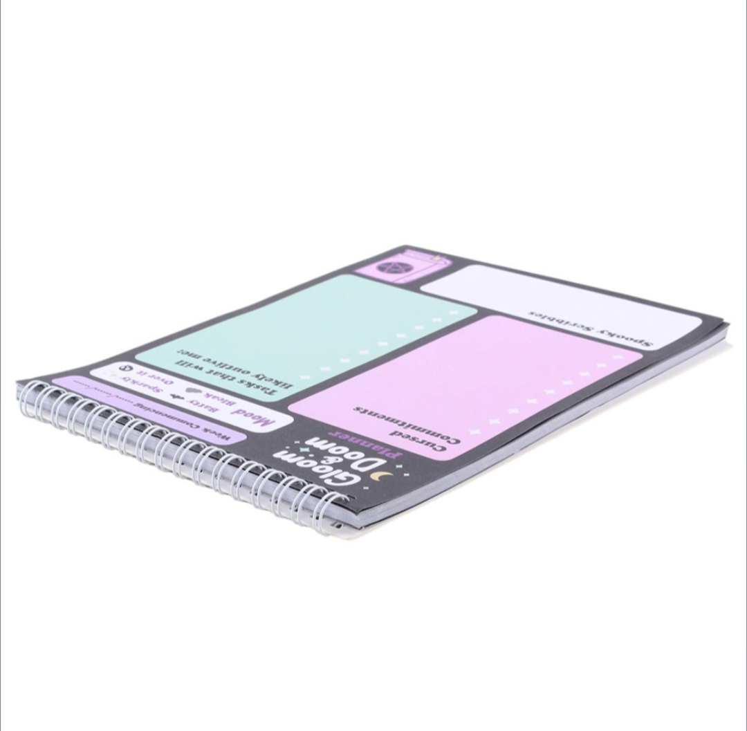 Gloom & Doom Desk Planner