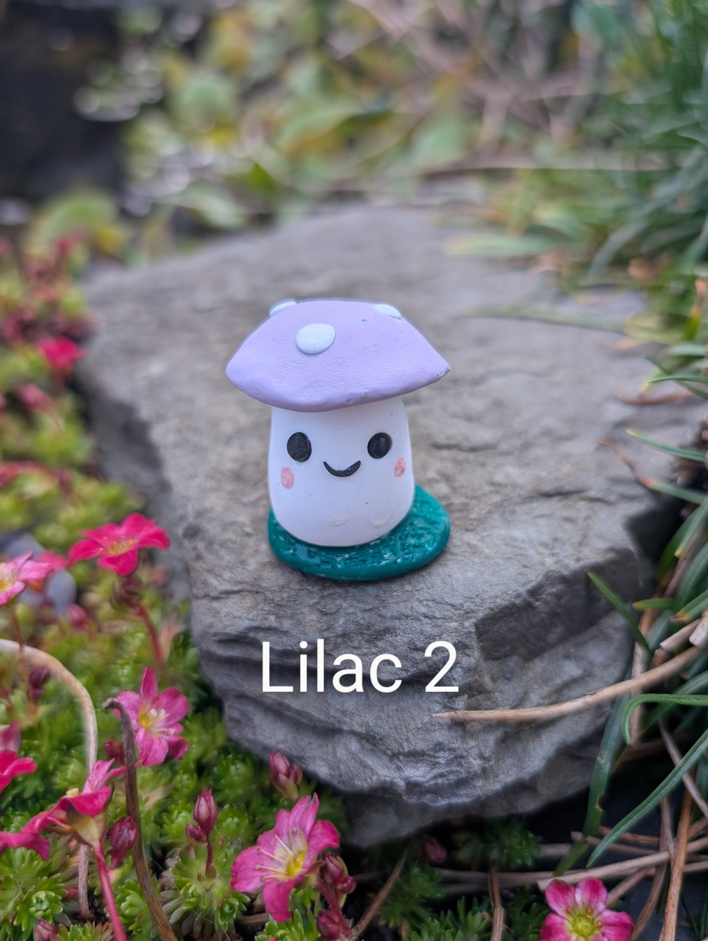 Magic Mushrooms Figurines