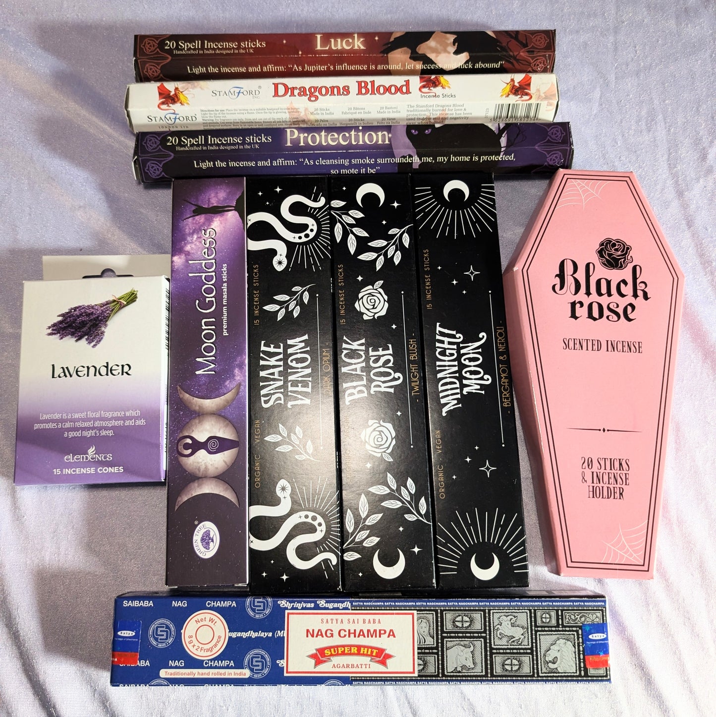 Incense Mystery Box