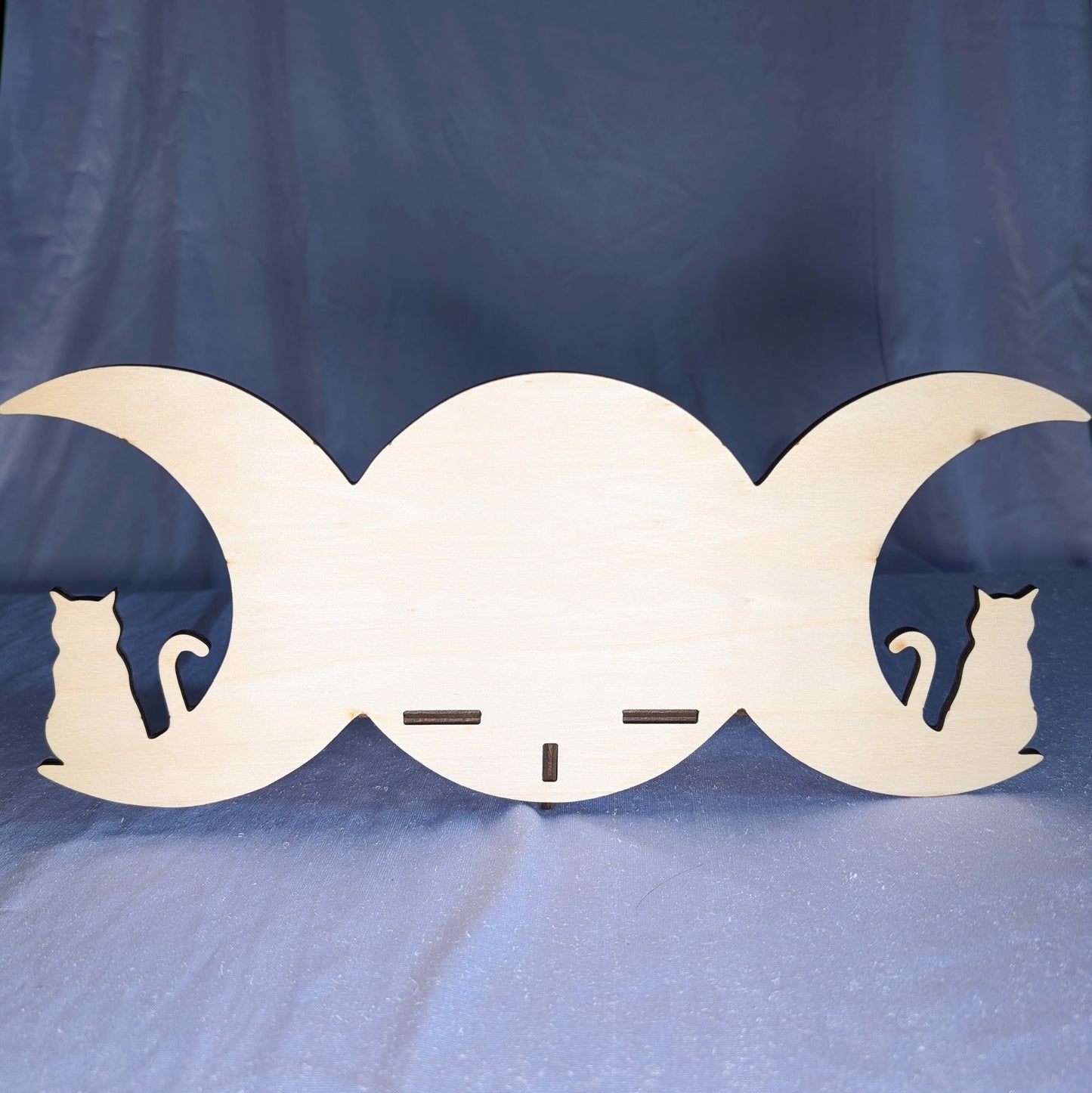 Lunar Cats Display Shelf
