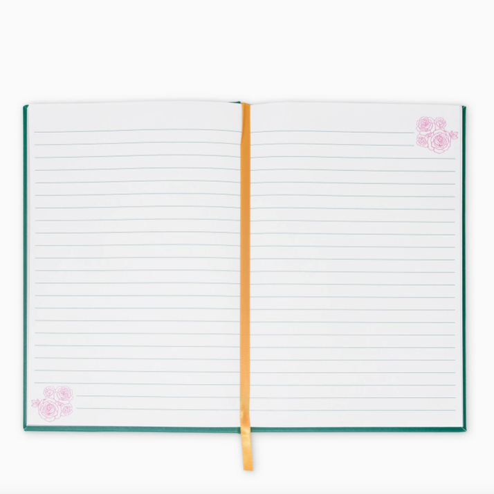 Spring Court Leatherette Journal