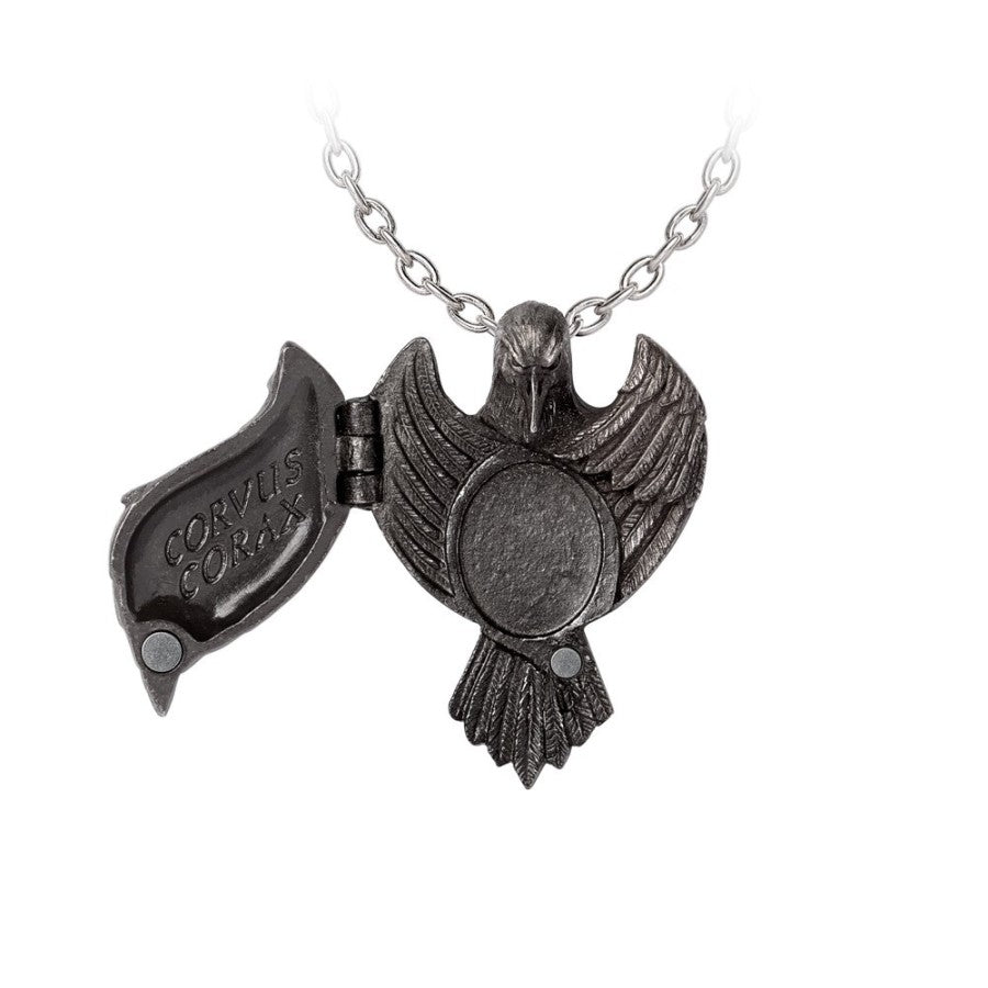 The Augurium Raven Locket