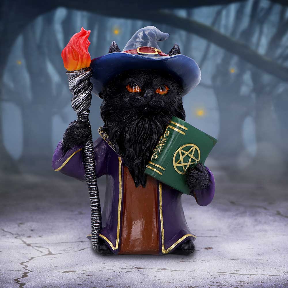 Magnus – Wizard Cat Figurine