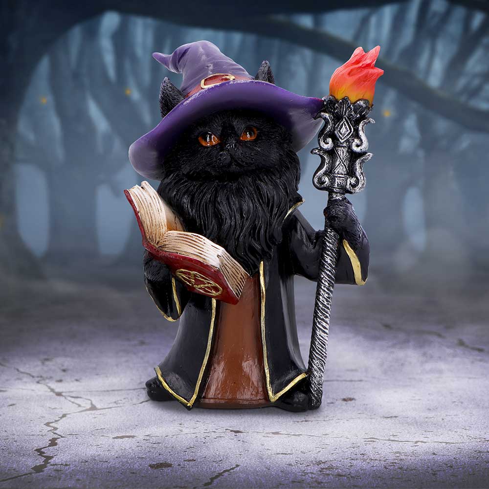 Albus – Wizard Cat Figurine