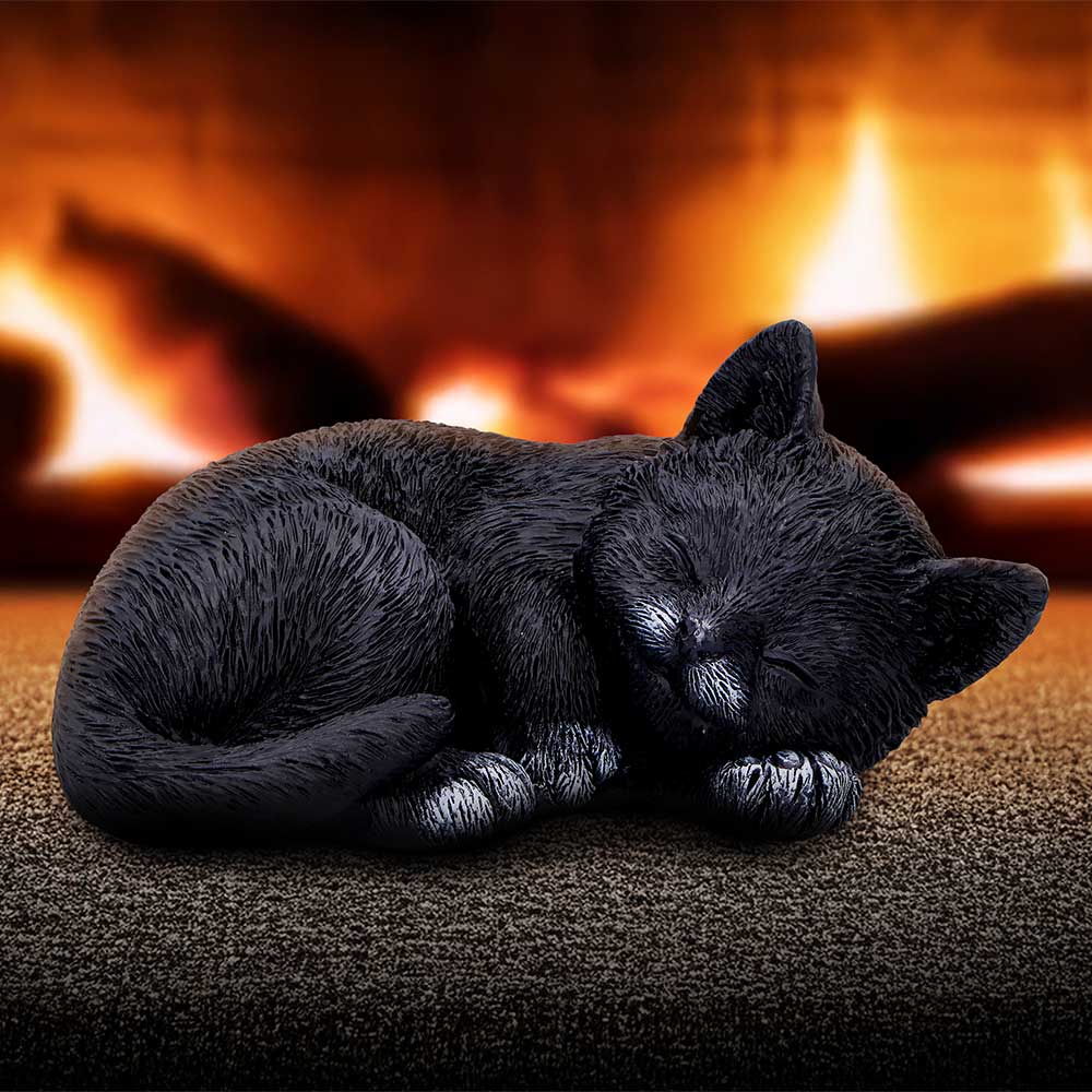Feline Dream Cat Figurine