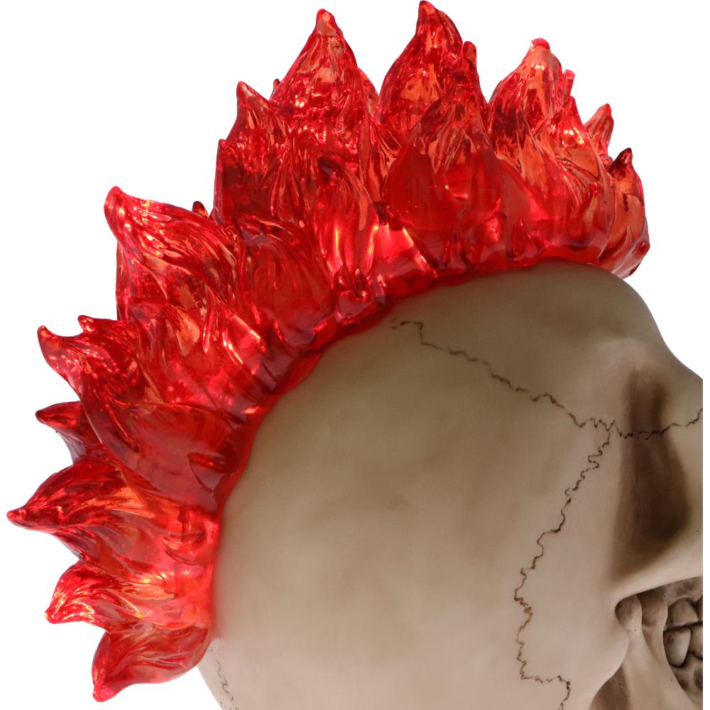 Hot-Headed LED Skull
