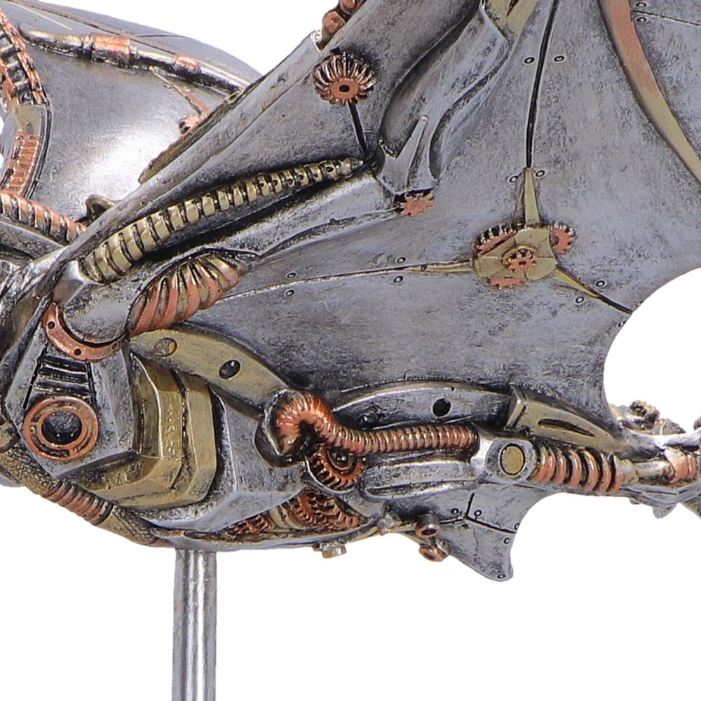 Nocturne Machina Steampunk Bat Figurine