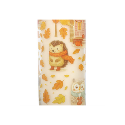 Cinnamon Woods Scented Tube Candle