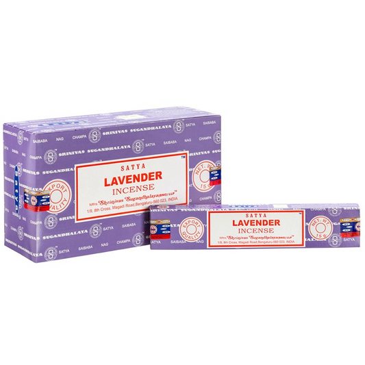 Lavender Incense Sticks by Satya