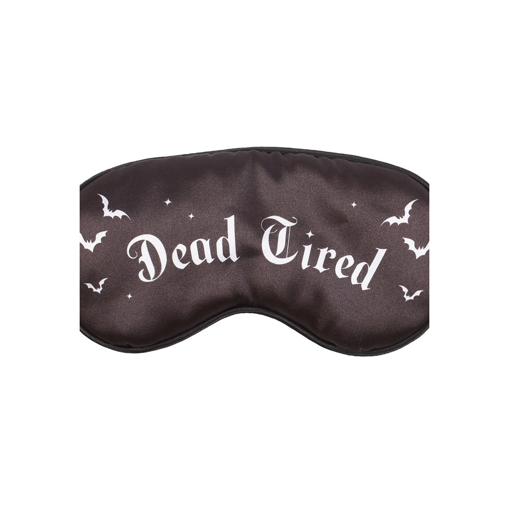 Dead Tired Satin Sleep Mask