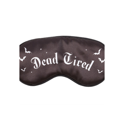 Dead Tired Satin Sleep Mask