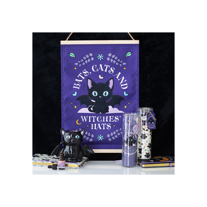 Of Whiskers and Wings Lavender Tube Candle