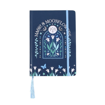 Magic & Moonflowers A5 Notebook
