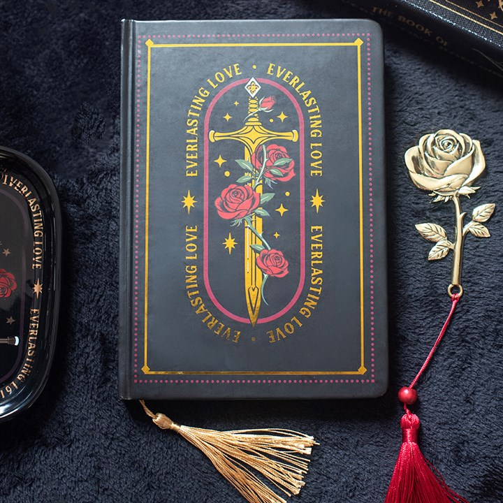 Rose and Sword A5 Notebook