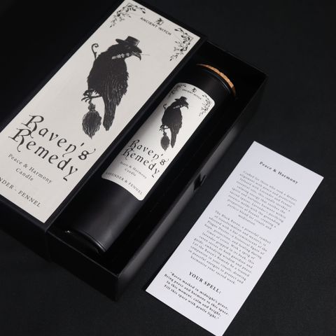 Ancient Witch Ritual Candles - Ravens' Remedy