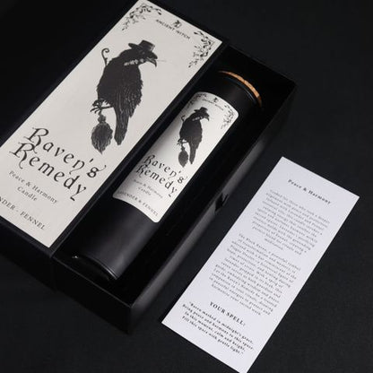 Ancient Witch Ritual Candles - Ravens' Remedy