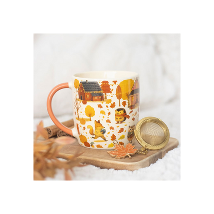 Creature Comforts Mug and Tea Strainer Set