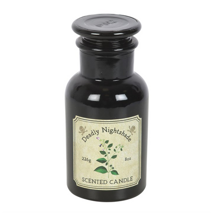 Deadly Nightshade Candle