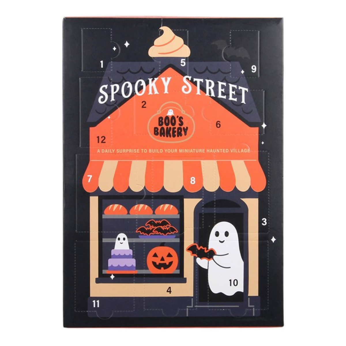 PRE-ORDER Spooky Street 12-Day Halloween Advent Calendar