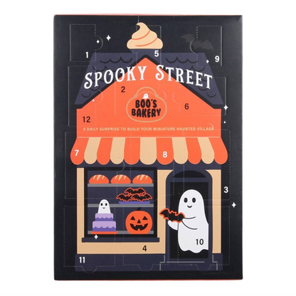 PRE-ORDER Spooky Street 12-Day Halloween Advent Calendar