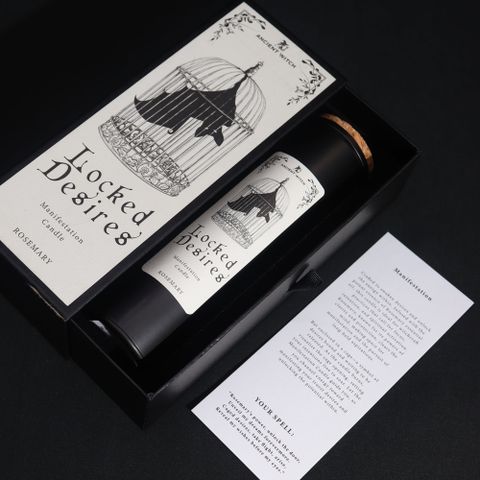 Ancient Witch Ritual Candles - Locked Desires