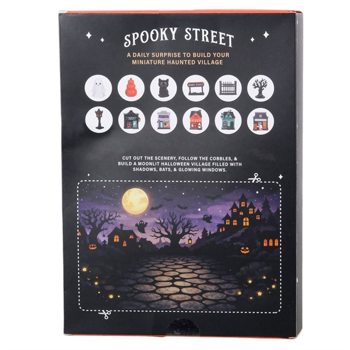 PRE-ORDER Spooky Street 12-Day Halloween Advent Calendar