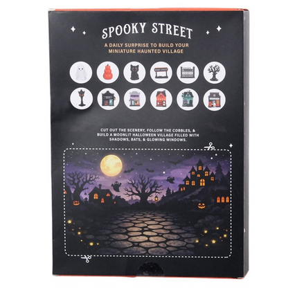 PRE-ORDER Spooky Street 12-Day Halloween Advent Calendar