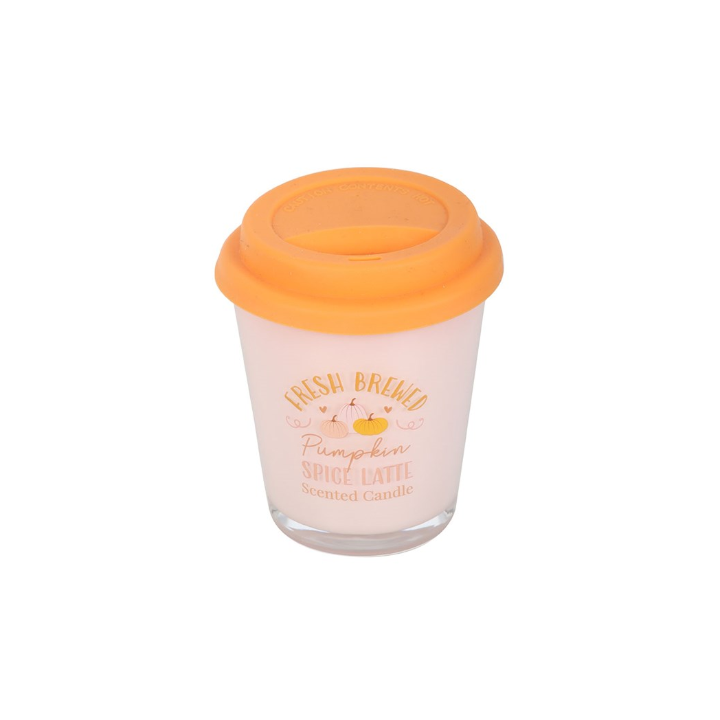 Fresh Brewed Pumpkin Spice Latte Lidded Candle
