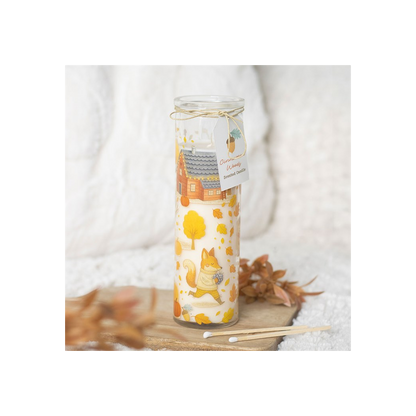 Cinnamon Woods Scented Tube Candle