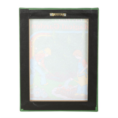 Magical Garden Canvas Plaque by Steven Rhodes